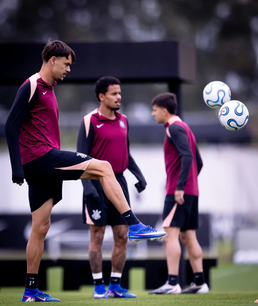 CORINTHIANS Tem jogo na Argentina nesta quinta-feira pela Libertadores