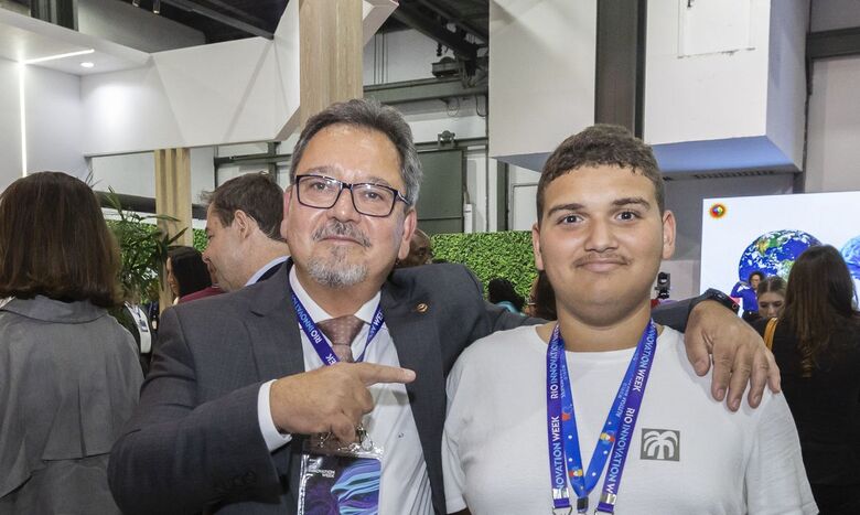 Arthur Almeida Santos, de 19 anos, desenvolveu um jogo para explicar de forma lúdica as atribuições do órgão em que estagia