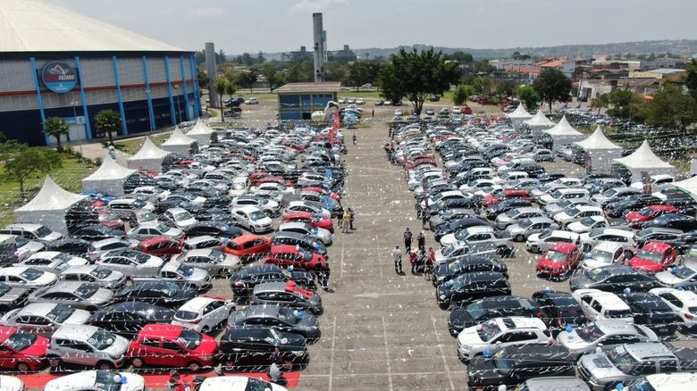 Tradicional feirão de veículos será realizado entre os dias 27 e 30 de agosto