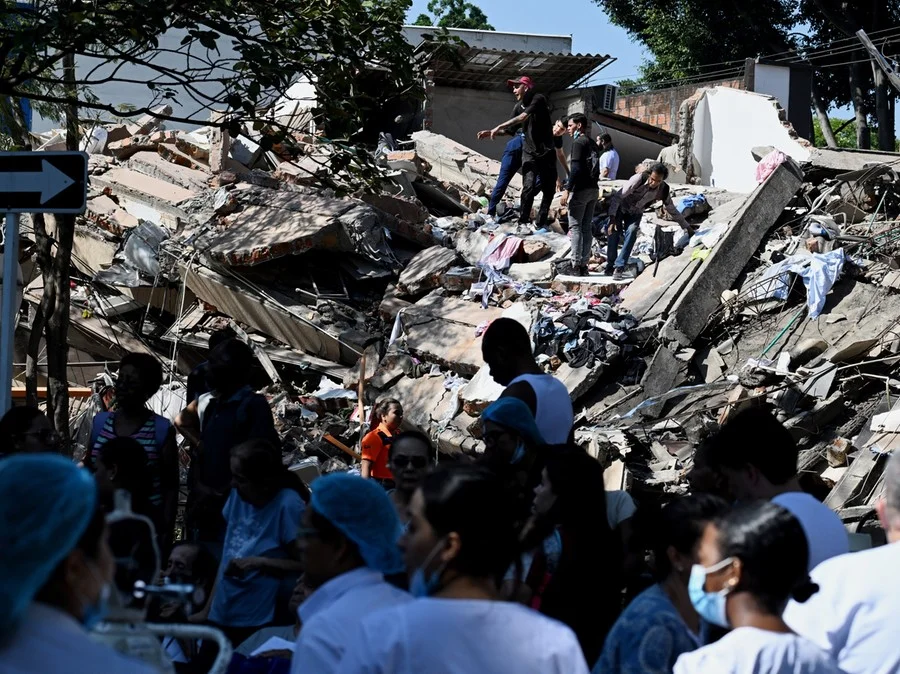TERREMOTO Atingiu a Colômbia nesta segunda