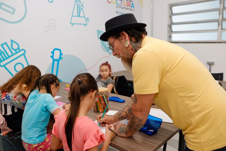 Profart inicia aulas de oficinas na Casa de Cultura II de Palmeiras