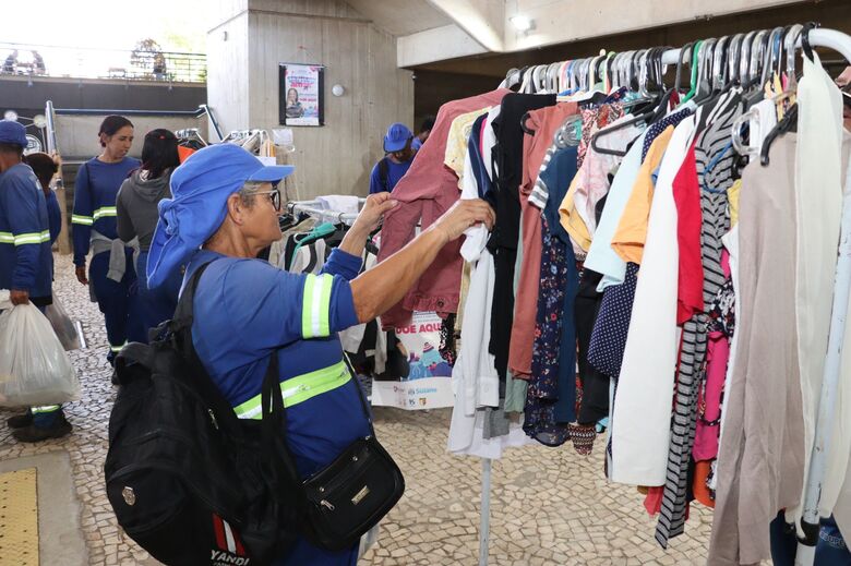 Fundo Social encerra bazares solidários com 11,2 mil famílias atendidas na Campanha do Agasalho