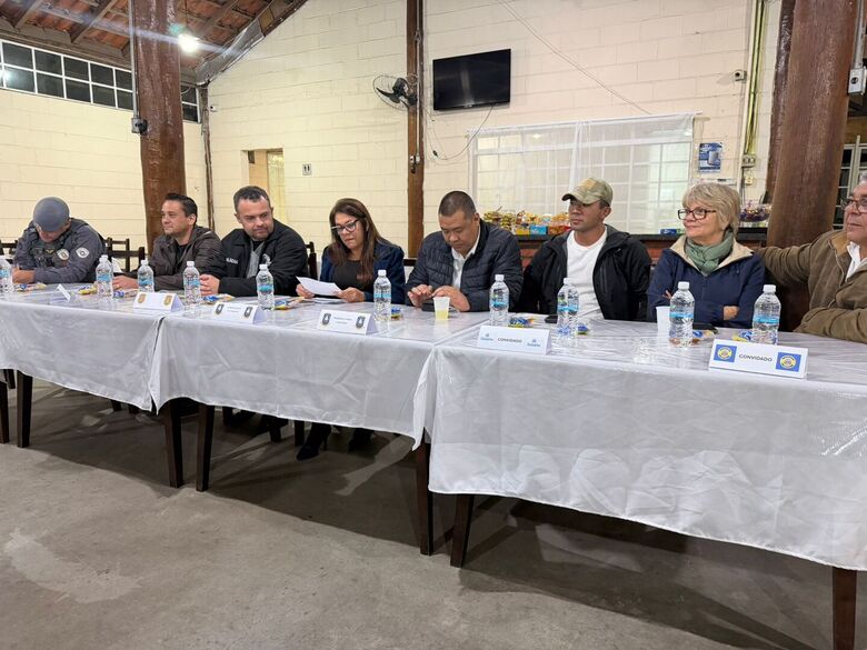 Encontro no Restaurante Gran Sabor também debateu perturbação do sossego e demandas relacionadas a meio ambiente, coleta e iluminação pública