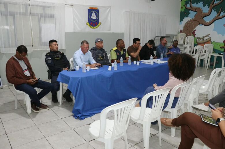 Encontro do Conseg Norte teve participação de moradores e representantes da pasta
