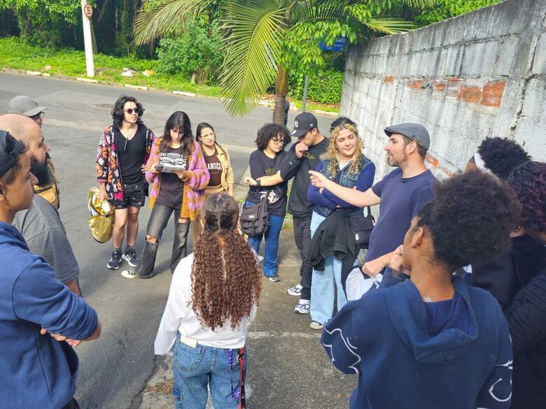 Curta-metragem 'Correria', produzido durante curso de formação realizado no município, alcançou nota 9,64 em competição promovida pelo Instituto Federal de São Paulo