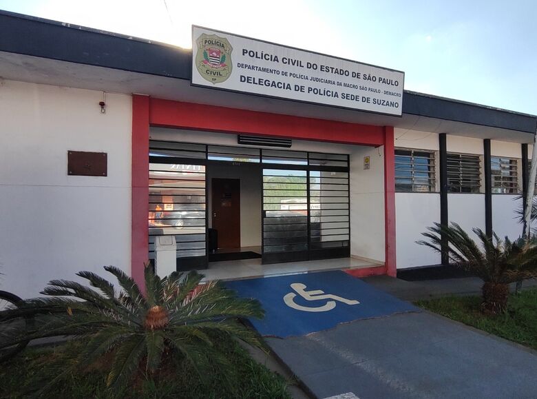 A ocorrência foi apresentada no distrito policial de Suzano, onde o condenado permaneceu preso até ser encaminhado para a cadeia pública de Mogi das Cruzes