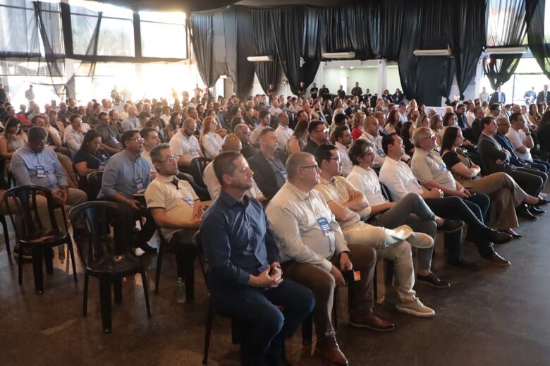 Evento realizado nesta quinta-feira (20/08), no clube Suzaninho