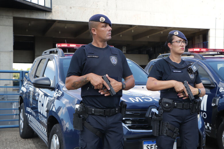 Guarda Civil Municipal (GCM) de Suzano prendeu no último domingo (16/08) um homem suspeito de violência doméstica