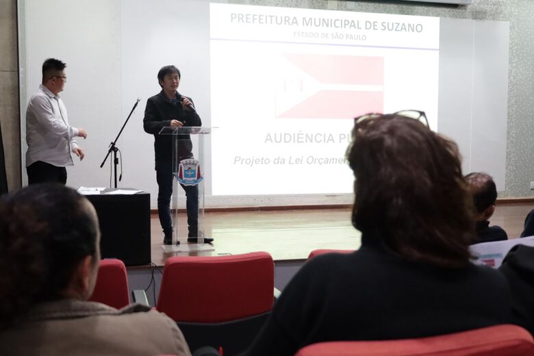 Prefeitura realiza audiência pública sobre LOA 2027 na próxima segunda-feira