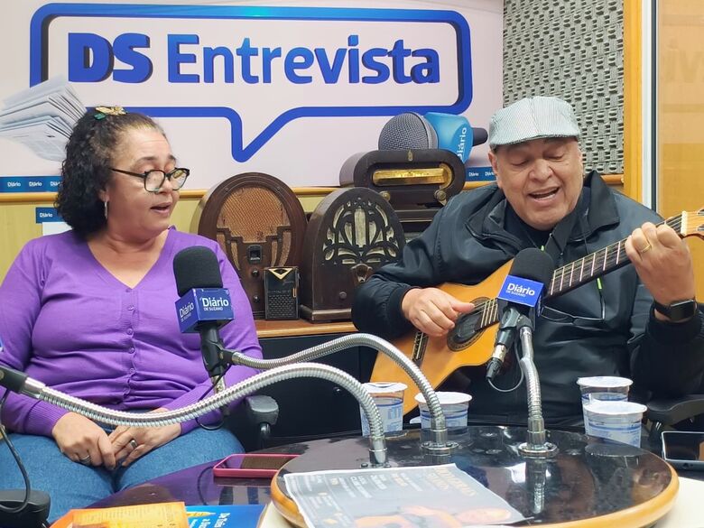 Dupla esteve no 'DS Entrevista' e falou do show e da carreira