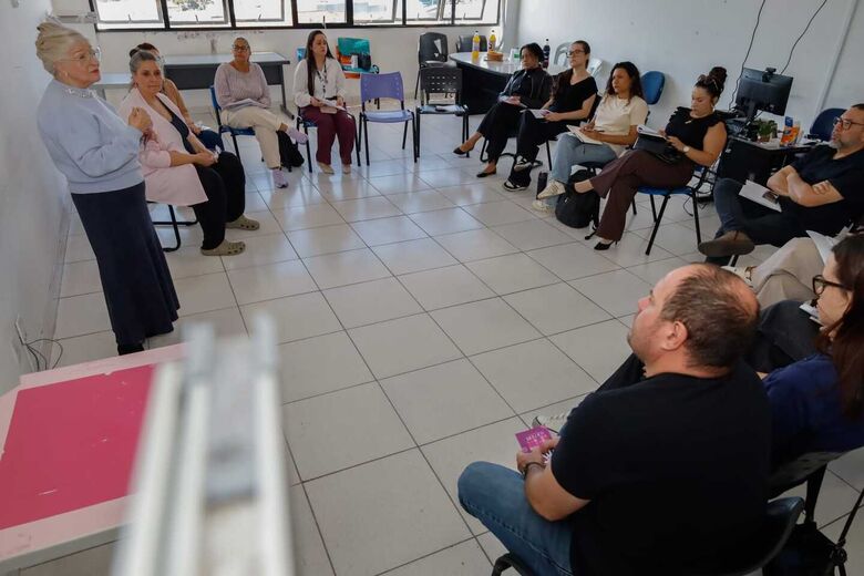 Vigilância Sanitária reuniu representantes de serviços públicos e privados para discutir implantação de 'Salas Lilás' e qualificação do atendimento