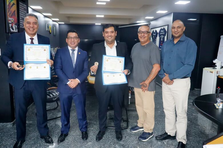 Homenagem reconhece o apoio e a valorização das ações voltadas à preservação da memória dos pracinhas da divisão militar
