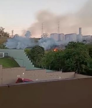 Incêndio em César de Sousa