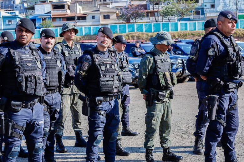 Mobilização teve como objetivo ampliar a presença das equipes em pontos cruciais e intensificar o enfrentamento à criminalidade