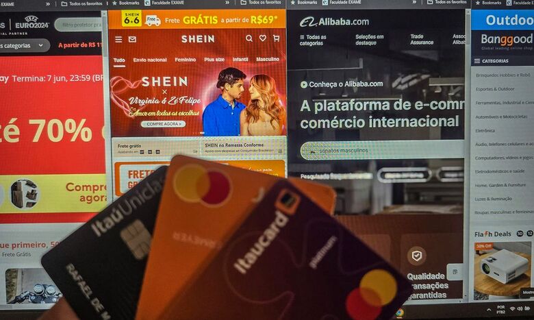 Texto zera o imposto de importação de 20% sobre compras de até US$ 50 feitas pela internet