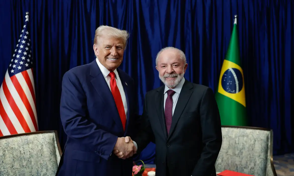 Lula liga para Trump e diz que alegações para tarifaço são infundadas