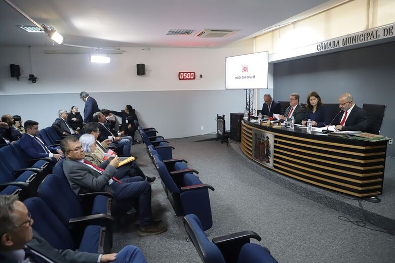 CÂMARA DE MOGI Aprovou projeto do Sistema Municipal de Arquivos