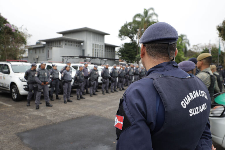 No total, 18 agentes municipais e 54 estaduais estiveram mobilizados nesta terça-feira