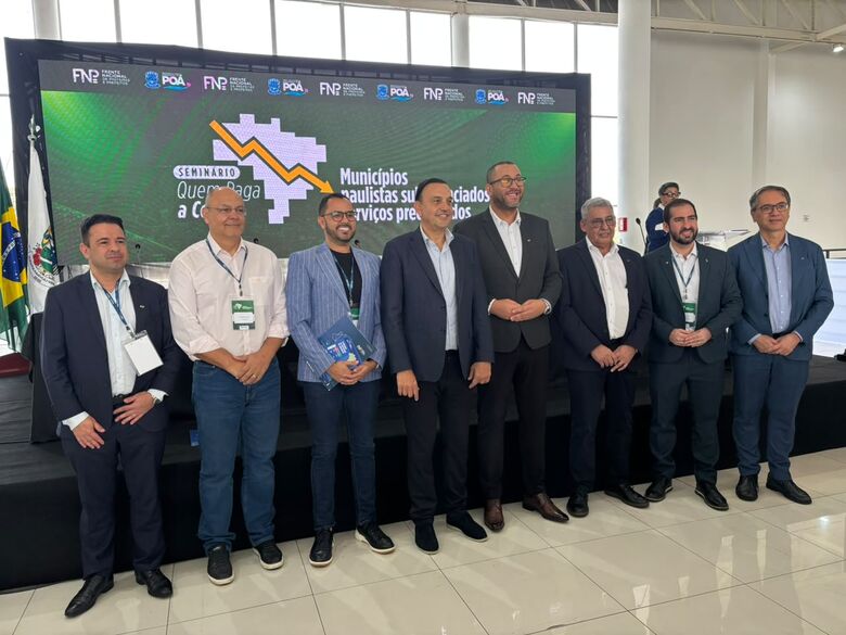EVENTO Teve como objetivo o debate sobre os desafios enfrentados pelos municípios