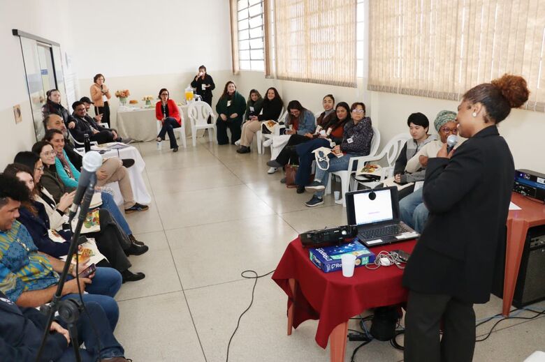 Espaço Mestre Quim, instalado no Cras Boa Vista, amplia o diálogo sobre igualdade, respeito e cidadania e também é utilizado para capacitações e atividades abertas à comunidade