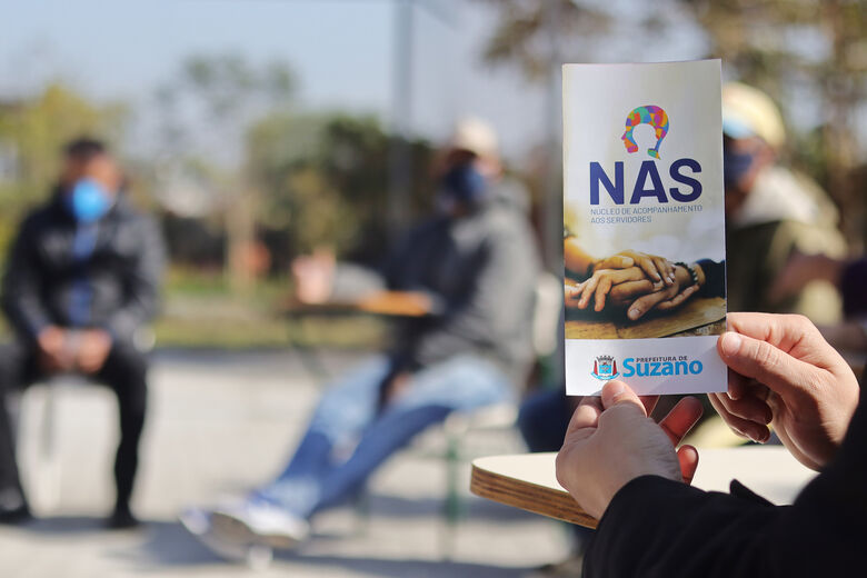 Núcleo de Acompanhamento aos Servidores (NAS), deu início às inscrições para mais uma edição do projeto 