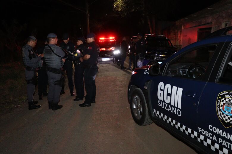 GCM realizou uma autuação por perturbação do sossego