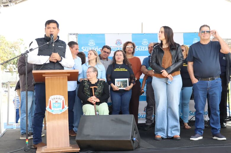 prefeito Pedro Ishi anunciou neste sábado (22/08), durante a inauguração do Corredor Ecológico José Felipe de Andrade, no Jardim Revista