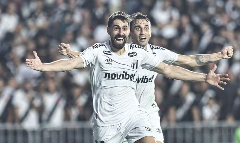Santos desencanta no 2&ordm; tempo e atropela o Vasco pelo Brasileirão