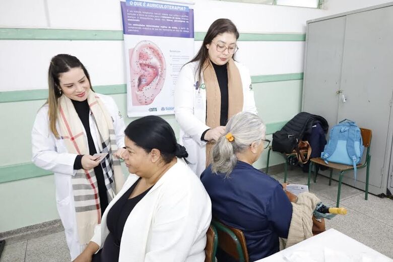 'Saúde Itinerante' leva atendimentos gratuitos à escola da Fazenda Aya neste sábado