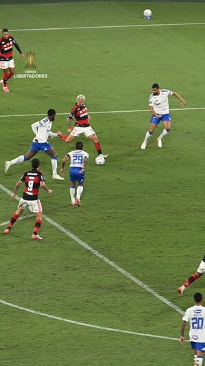 Libertadores: Flamengo elimina Cruzeiro e mantém vivo sonho do penta