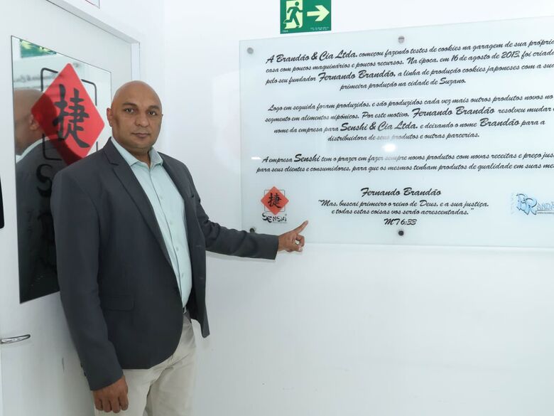 Empresa fundada por Fernando Brandão iniciou atividades com produção artesanal e ampliou operações ao longo dos anos
