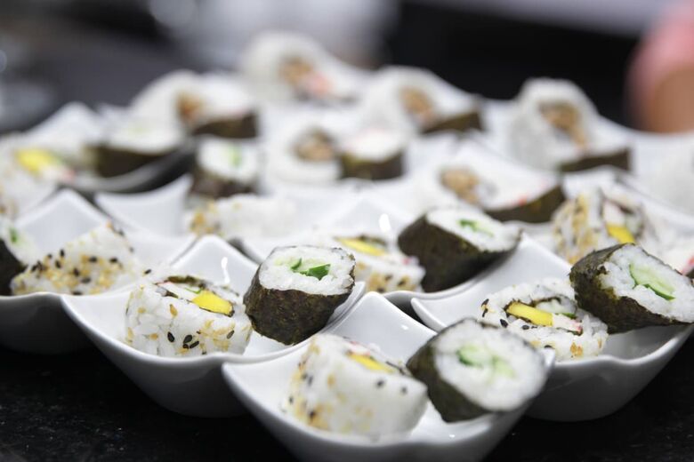Saspe inicia inscrições para workshop sobre culinária japonesa na próxima segunda-feira