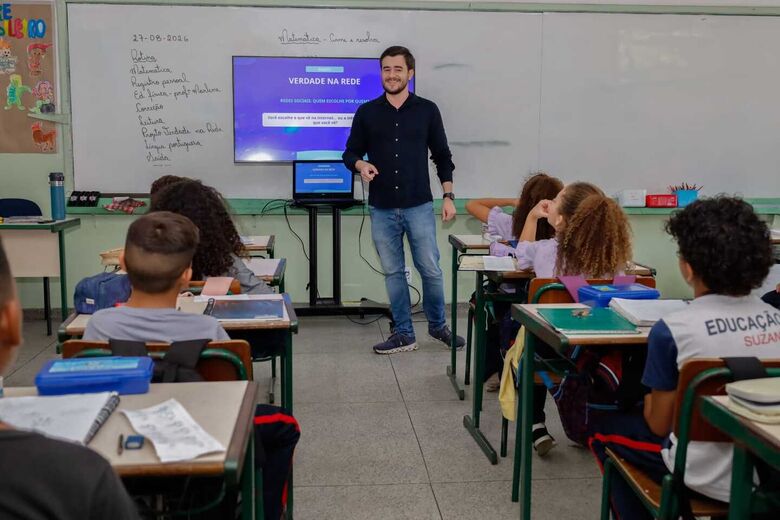 A mais recente atividade relacionada à iniciativa foi conduzida pelo publicitário Jean Carlos Corrêa, que é coordenador do departamento de Cerimonial, Projetos e Relações Institucionais da Secop