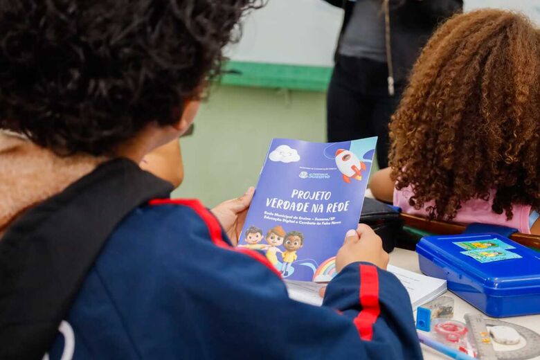Estudantes do 4&ordm; ano participarão de dez encontros sobre segurança na internet, identificação de perfis falsos e combate à desinformação