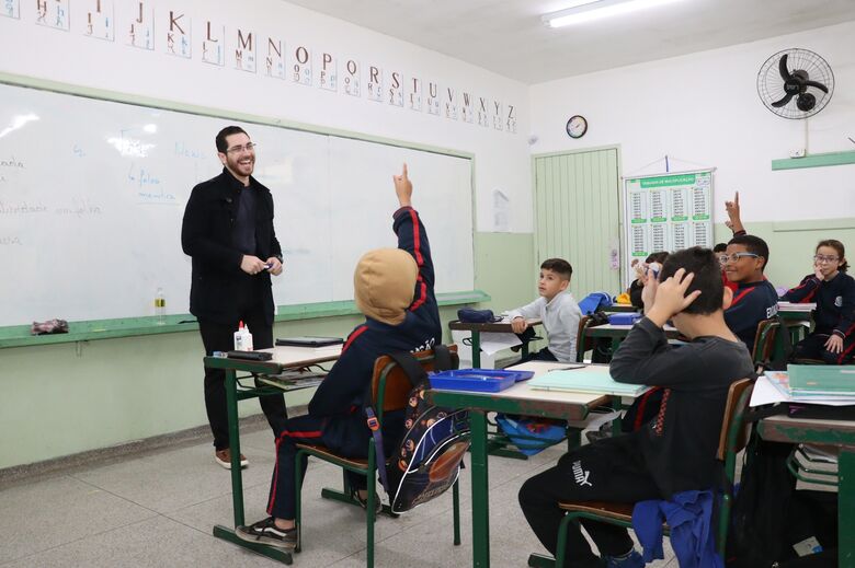 Palestra foi ministrada pelo doutor em Ciências da Religião Moacir Ferreira Filho