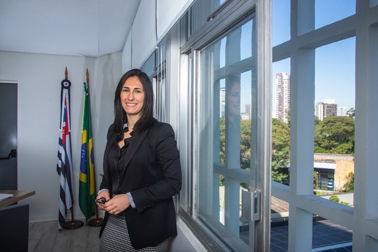 Natália Resende, secretária de Meio Ambiente, Infraestrutura e Logística do Estado