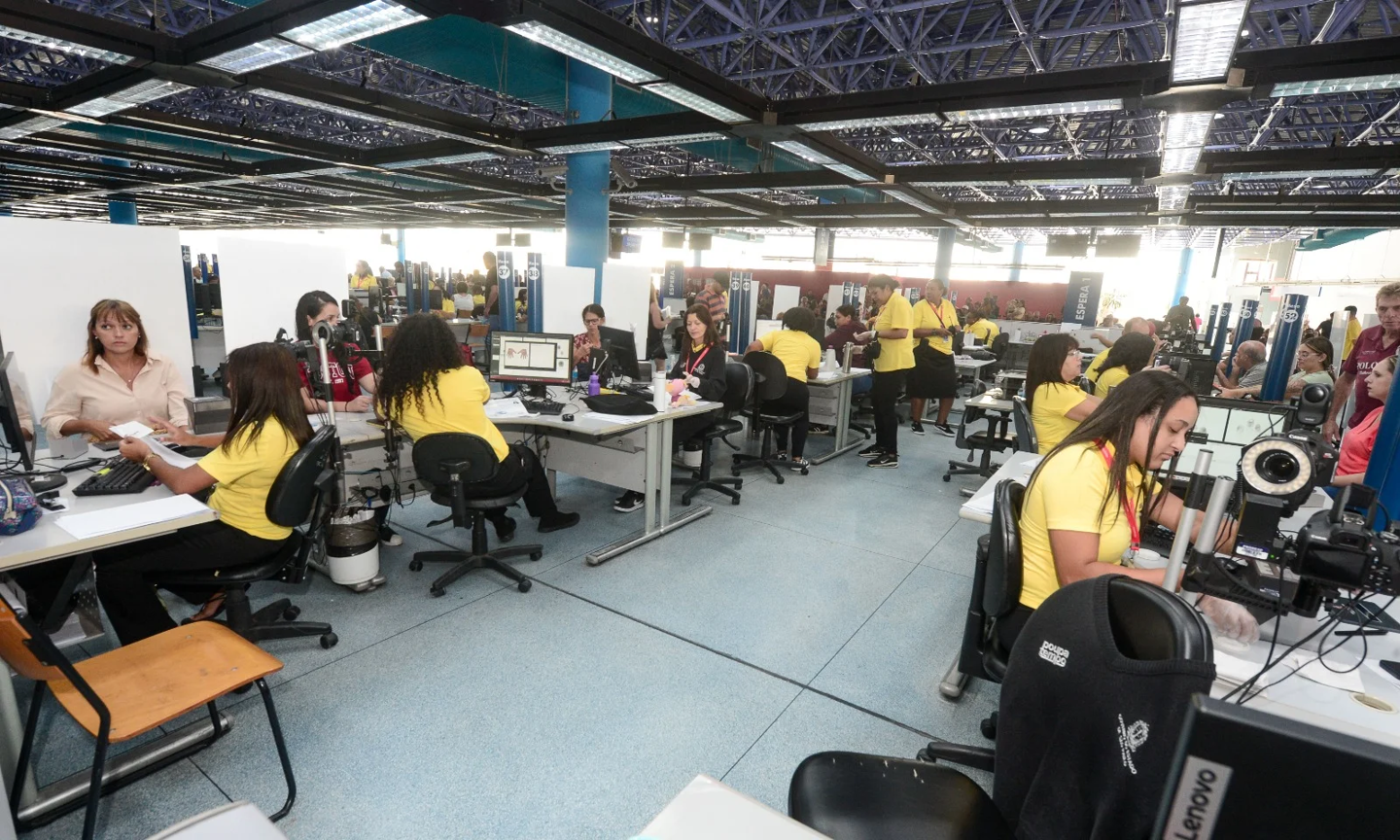 Antes de ir a uma unidade, vale consultar no portal do Poupatempo se o posto desejado disponibiliza os serviços eletrônicos