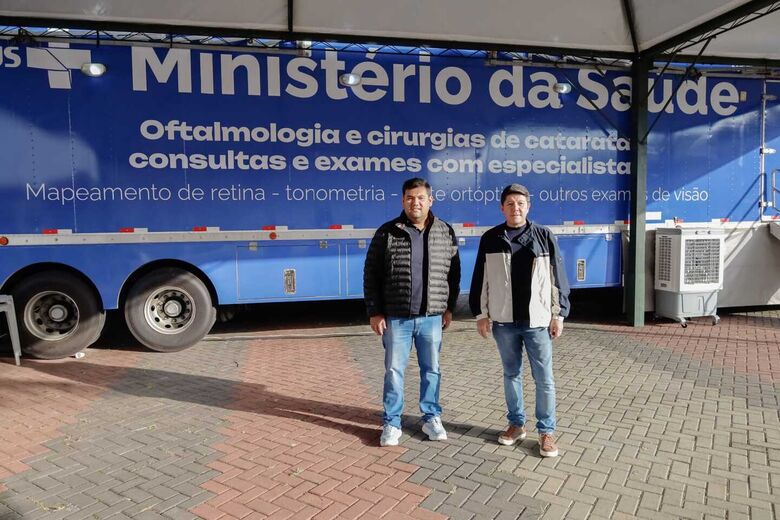 'Carreta da Oftalmologia' chega a Suzano para realizar mais de mil cirurgias