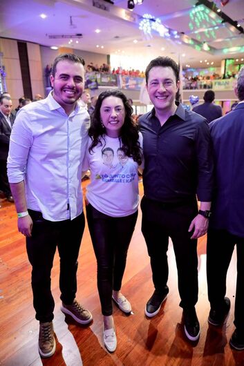 Prefeita de Ferraz, Priscilla Gambale, esteve no evento