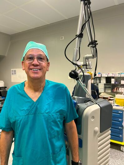 Médico coloproctologista Carlos Mateus Rotta, professor do curso de Medicina da Universidade de Mogi das Cruzes (UMC)