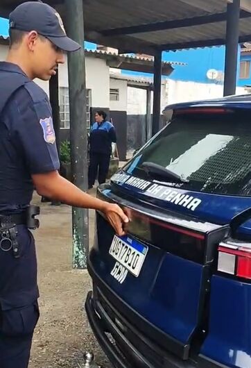 Equipe da Guardiã Maria da Penha localizou o suspeito após perseguição e agressões contra a vítima