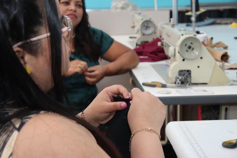Saspe abre 26 vagas em novo curso de 'Corte e Costura - Moda Casual'