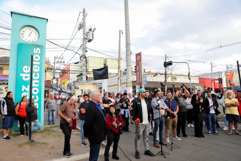 Ação será realizada nesta terça-feira (11), na Praça da Independência