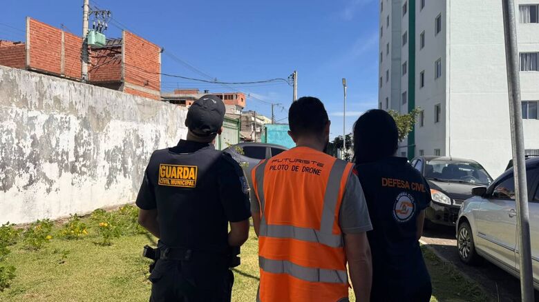 Capacitação aprimora preparo técnico da equipe para utilização de tecnologia em ações de prevenção e resposta a emergências