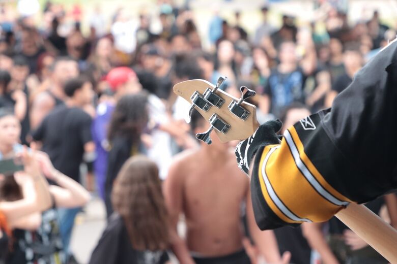 Max Feffer recebe mais uma edição do 'Rock no Parque' neste domingo