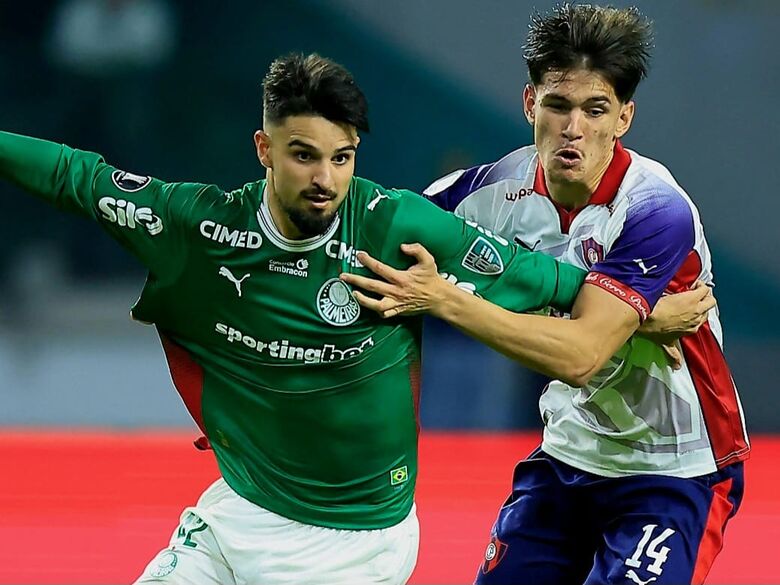 Palmeiras Não aproveitou o fator-casa para sair em vantagem no confronto contra o Cerro Porteño