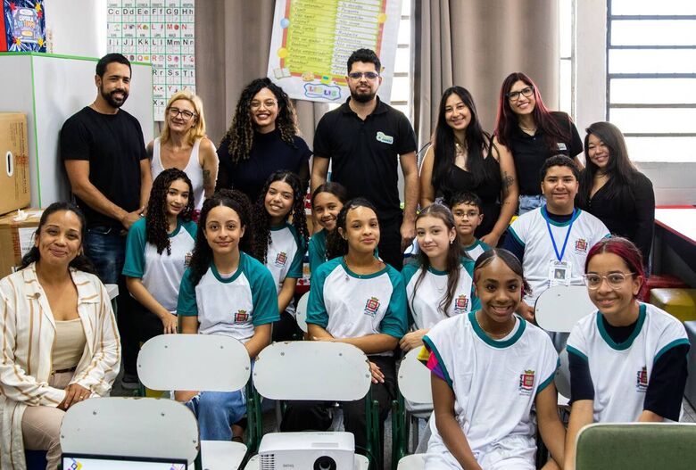 A ação contemplará três grêmios da rede municipal de ensino com uma oficina de comunicação