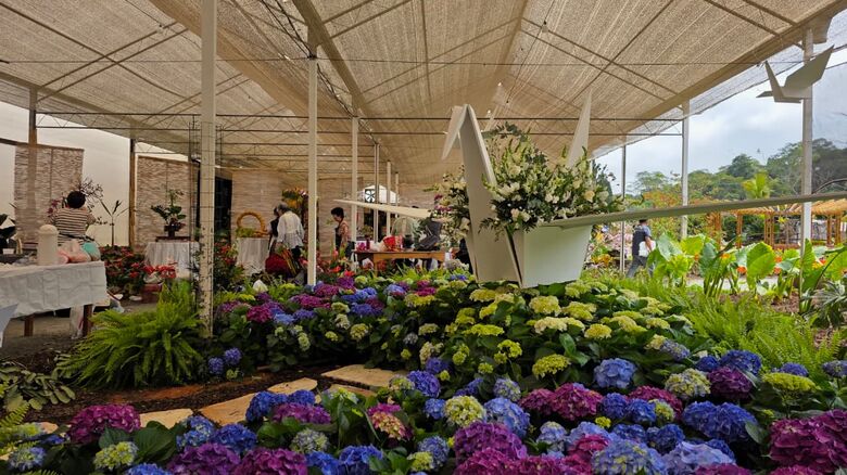 Evento será realizado em seis dias, aos finais de semana, com flores, cultura japonesa, gastronomia, atrações culturais e novo espaço permanente de visitação em Arujá
