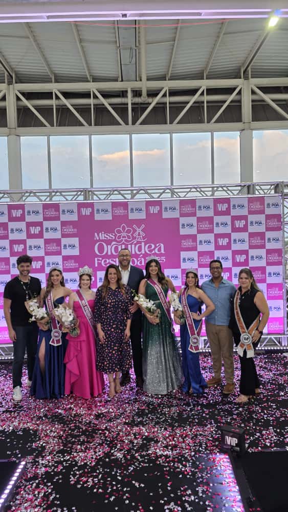  Poá abre inscrições para o concurso Miss Orquídea 2026