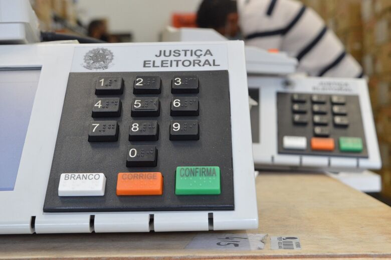 URNAS ELETRÔNICAS Eleições acontecem no dia 4 de outubro